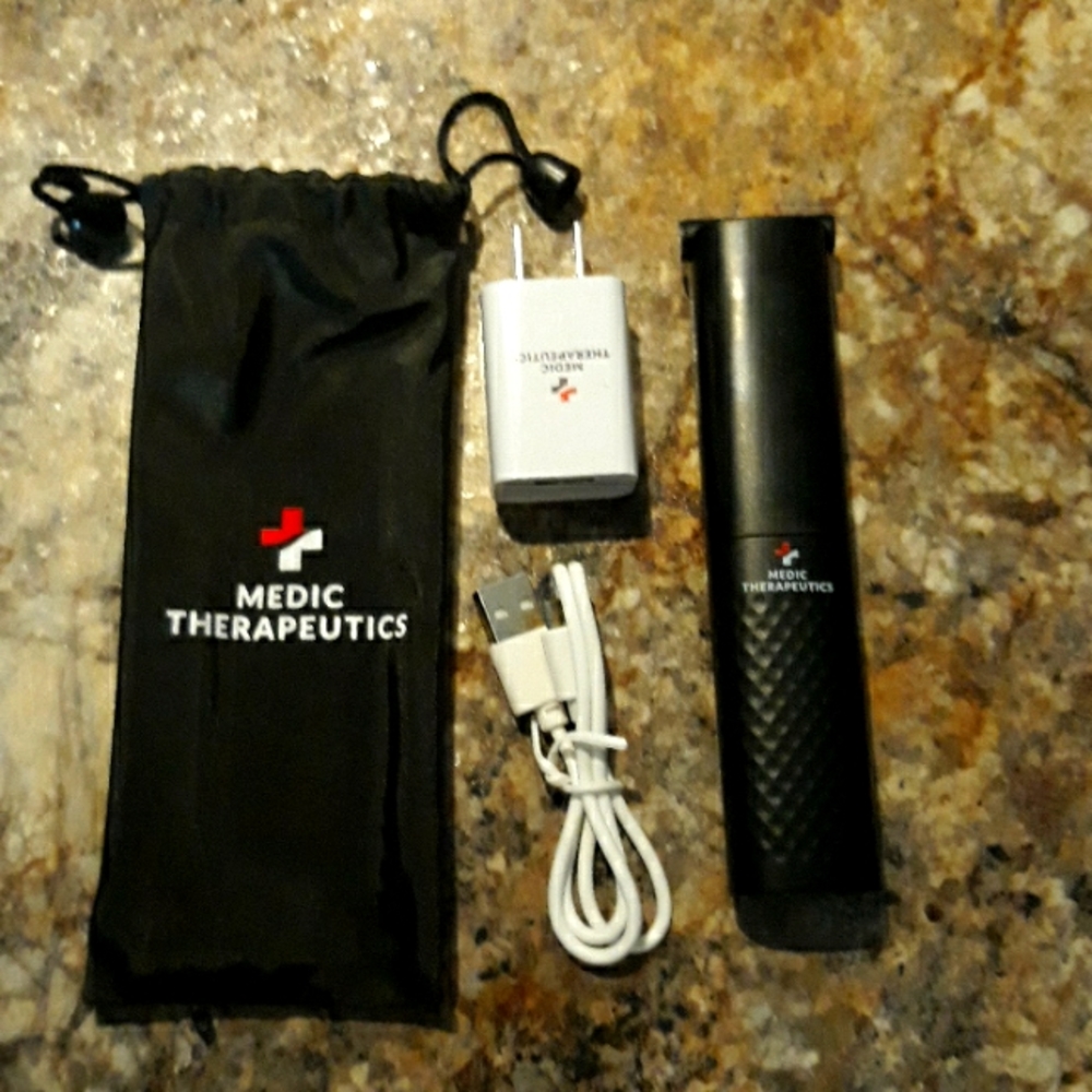 LED sterilizing wand